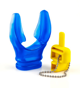 Blue SeaCure Mouthpiece with Attachment